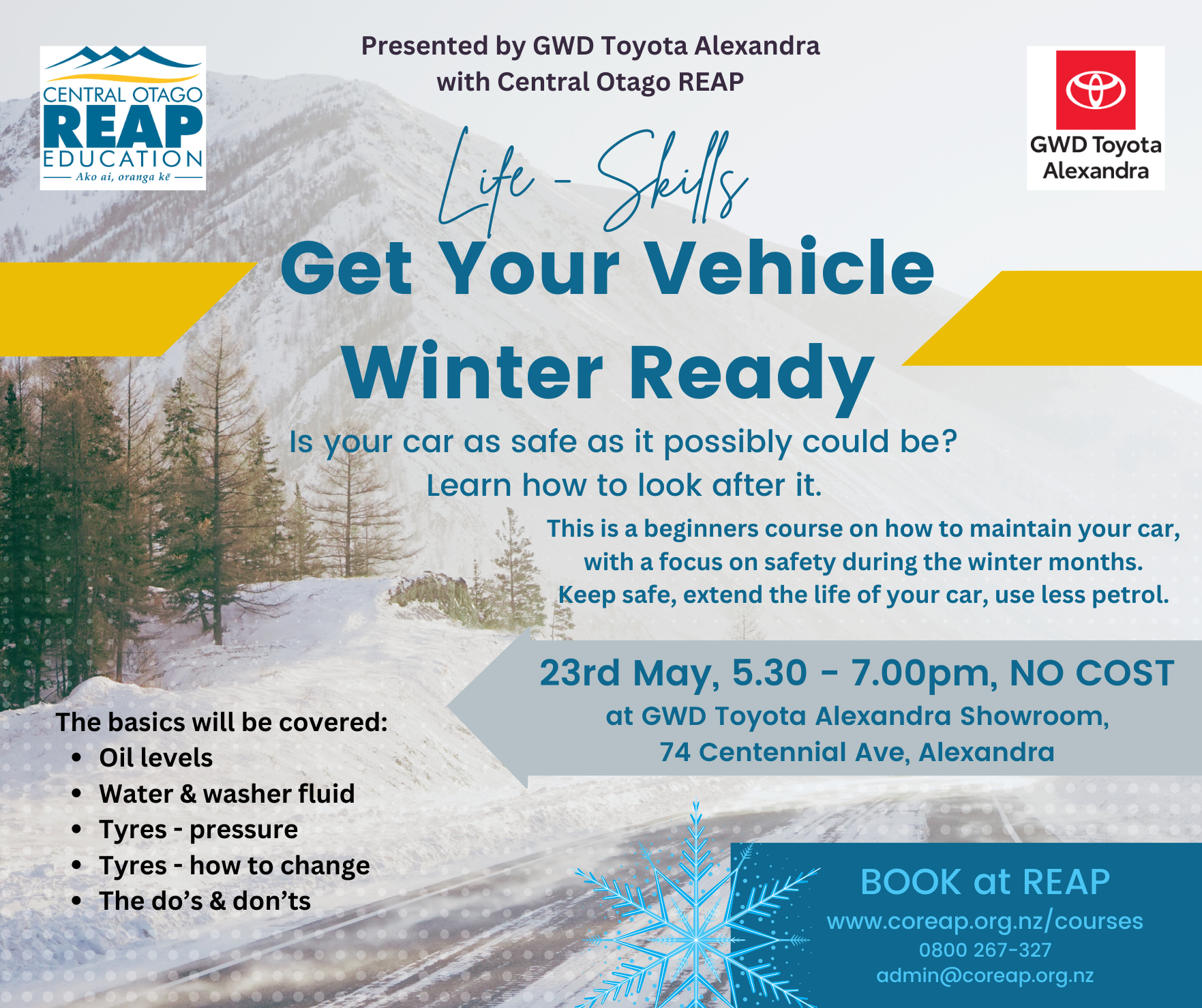 Get Your Vehicle Winter Ready