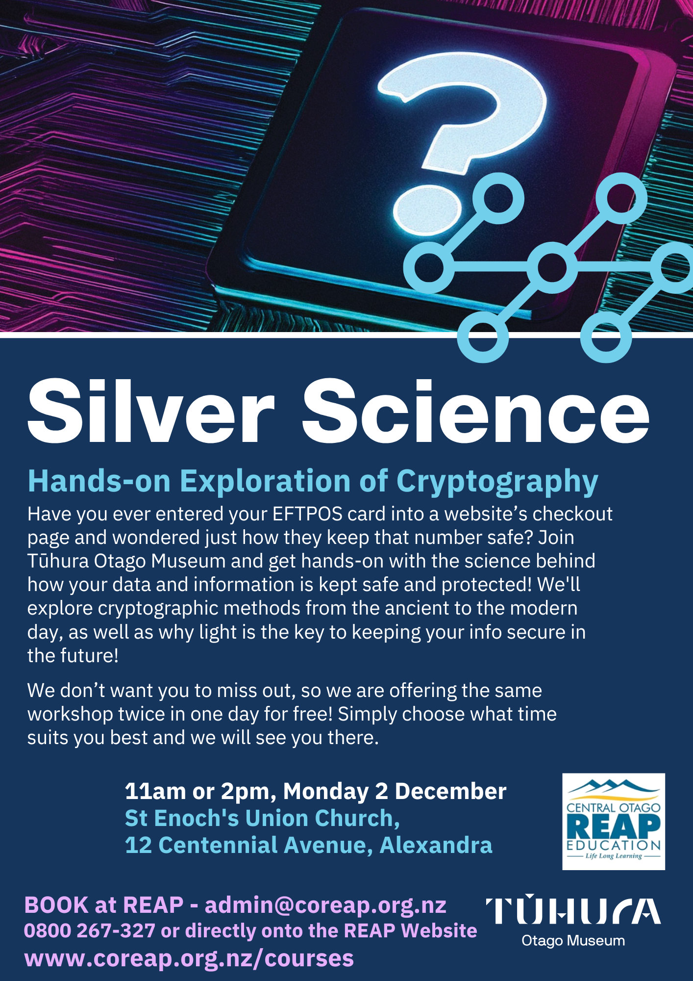 Silver Science A4   2 December   Alexandra